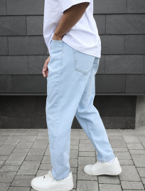Blugi Staff light blue regular
