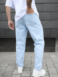 Blugi Staff light blue regular