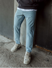 Blugi Staff light blue regular