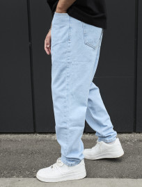 Blugi Staff light blue regular