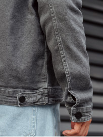 Jachetă din denim Staff 02 two colors