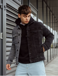Jachetă din denim Staff 02 two colors