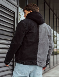 Jachetă din denim Staff 02 two colors