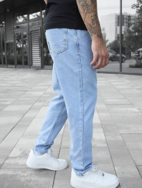 Blugi Staff 75 blue slim