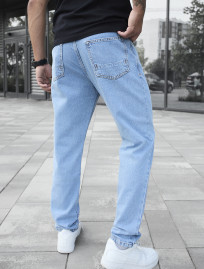 Blugi Staff 75 blue slim