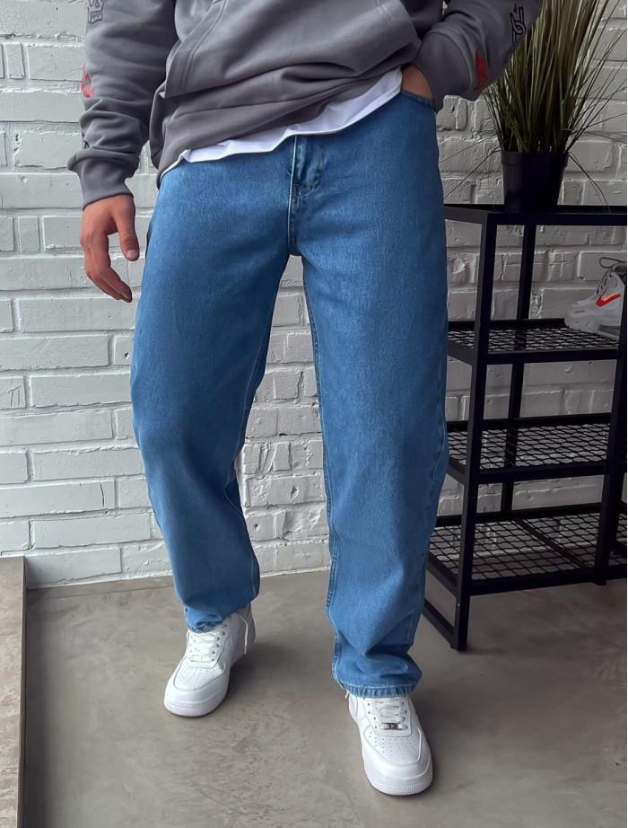 Blugi Staff blue regular