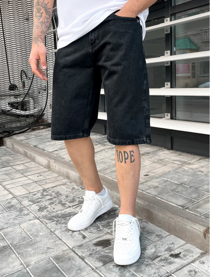 Джинсові шорти Staff baggy c1