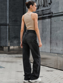 Top de damă Staff hop beige