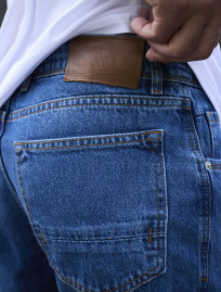 Blugi Staff 75 blue slim