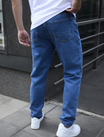Blugi Staff 75 blue slim