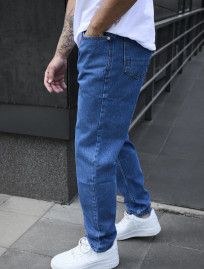 Blugi Staff 75 blue slim