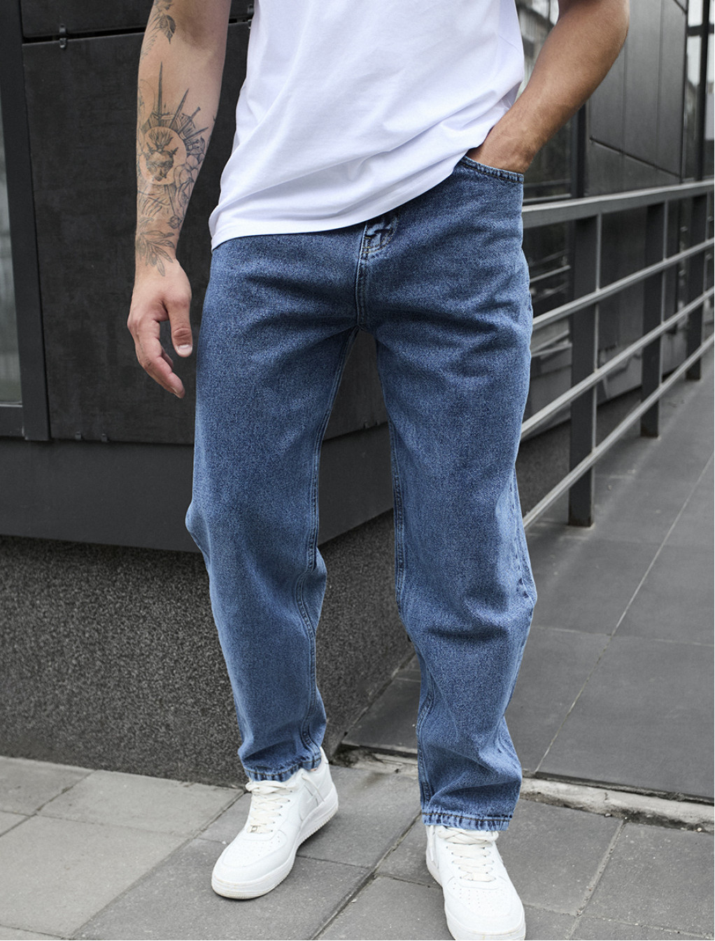 Blugi Staff light blue
