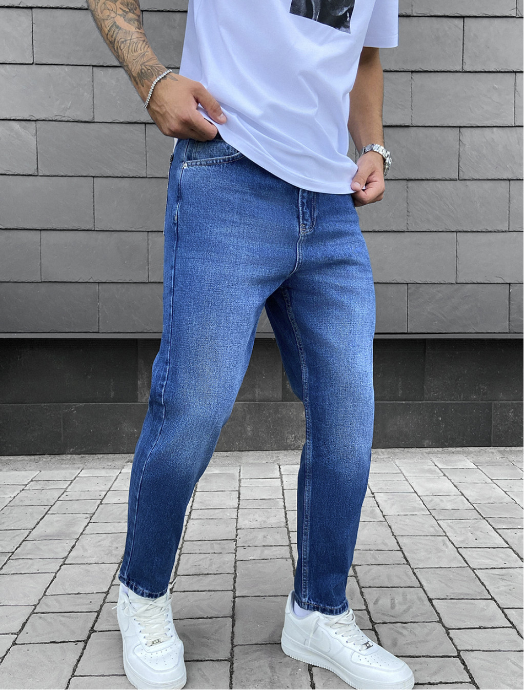 Blugi Staff blue regular