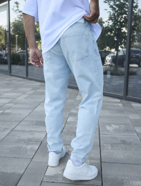 Blugi Staff 22 light blue regular