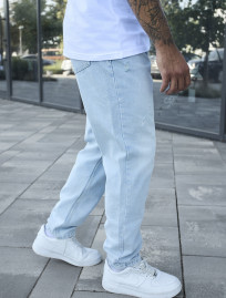 Blugi Staff 22 light blue regular