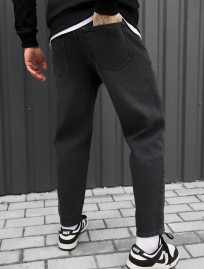 Blugi Staff 2 baggy dark gray