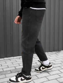 Blugi Staff 2 baggy dark gray