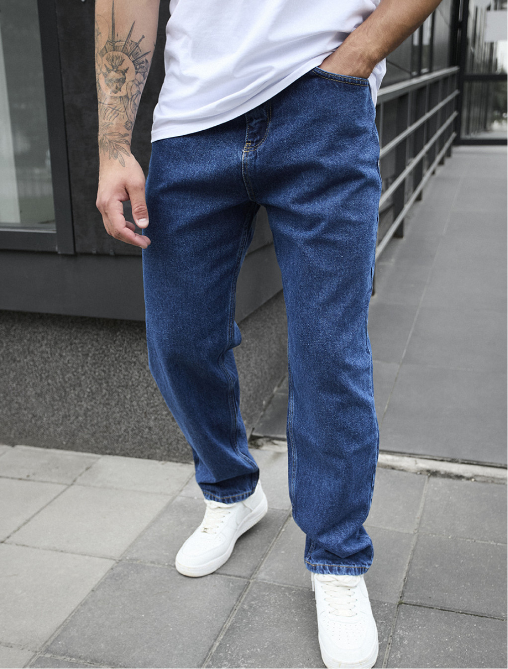 Blugi Staff blue2