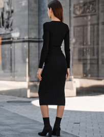 Rochie Staff mira black