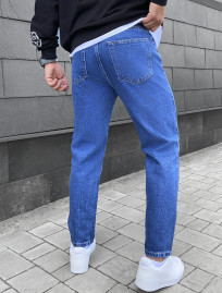 Blugi Staff blue slim