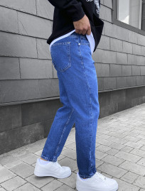 Blugi Staff blue slim