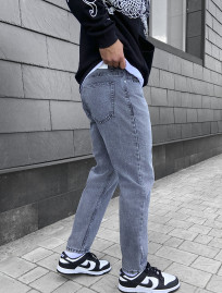 Blugi Staff gray slim