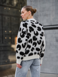 Pulover tricotat de damă Staff leo oversize