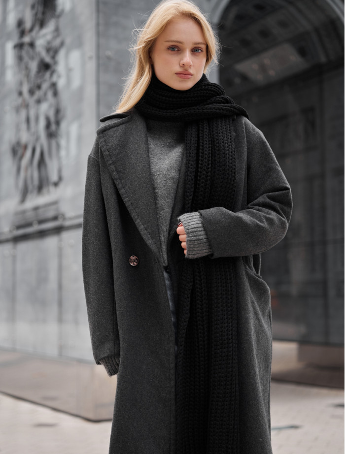 Fular de damă Staff so black