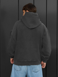 Hanorac Staff va dark gray2 oversize
