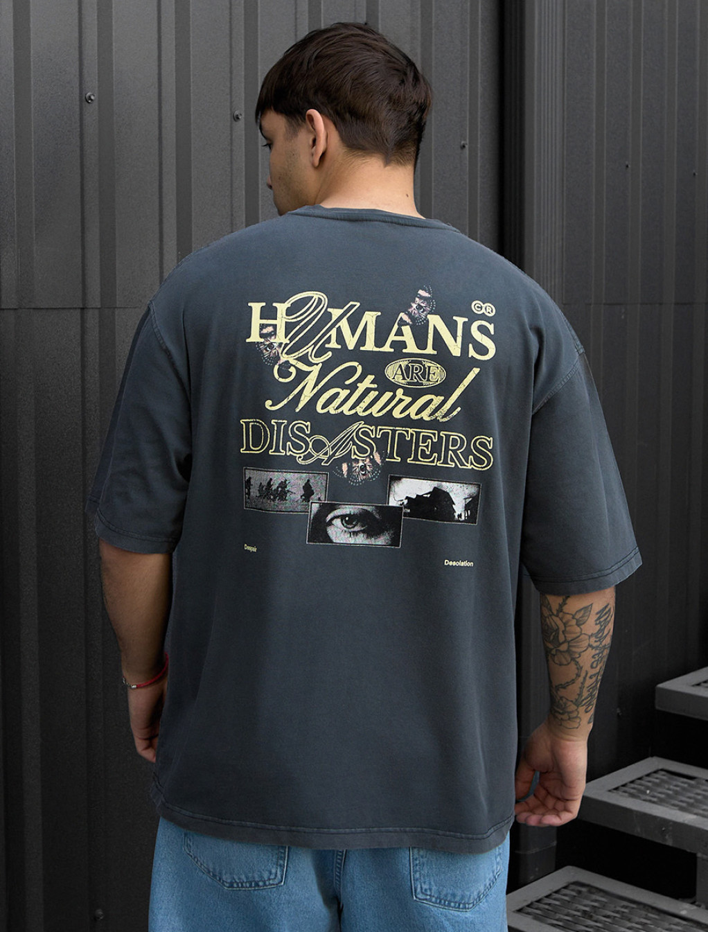 Tricou Staff humans oversize