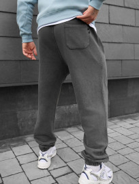 Pantaloni de jogging Staff dio gray oversize