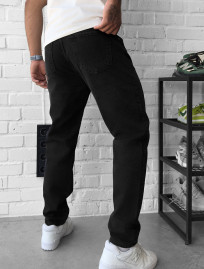 Blugi Staff 3 black regular