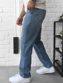 Blugi Staff 5 blue baggy