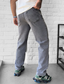 Blugi Staff 5 gray baggy