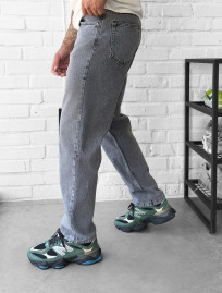 Blugi Staff 5 gray baggy