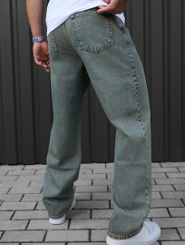 Blugi Staff 5 green blue baggy
