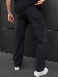 Blugi Staff 5 black baggy