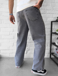 Blugi Staff  gray baggy