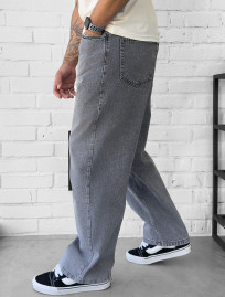 Blugi Staff  gray baggy