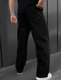 Blugi Staff 7 black baggy
