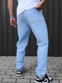 Blugi Staff 10 light blue regular