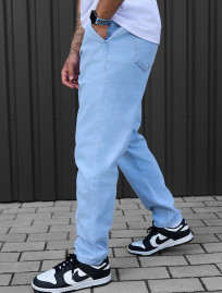 Blugi Staff 10 light blue regular