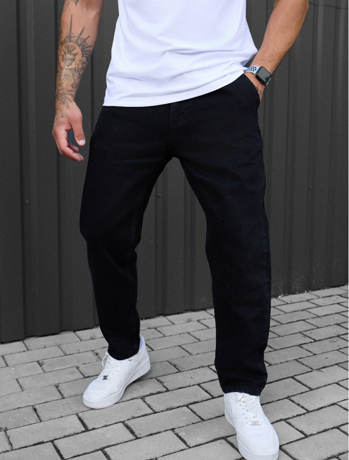 Blugi Staff 10 black regular