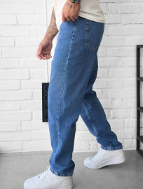 Blugi Staff 15 loose fit blue2