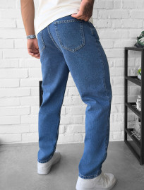 Blugi Staff 15 loose fit blue2