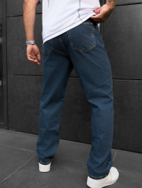 Blugi Staff 3 loose fit dark blue