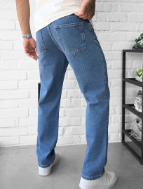 Blugi Staff 3 loose fit blue