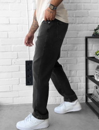 Blugi Staff 3 loose fit gray