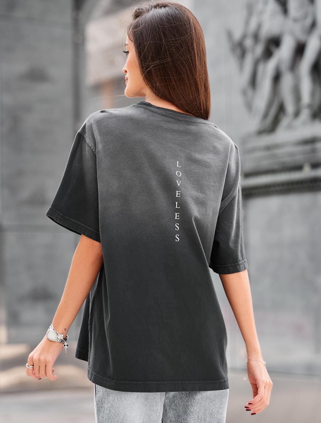 Tricou de damă Staff ri loveless oversize