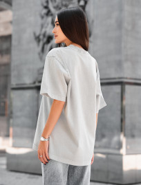 Tricou de damă Staff jo light gray